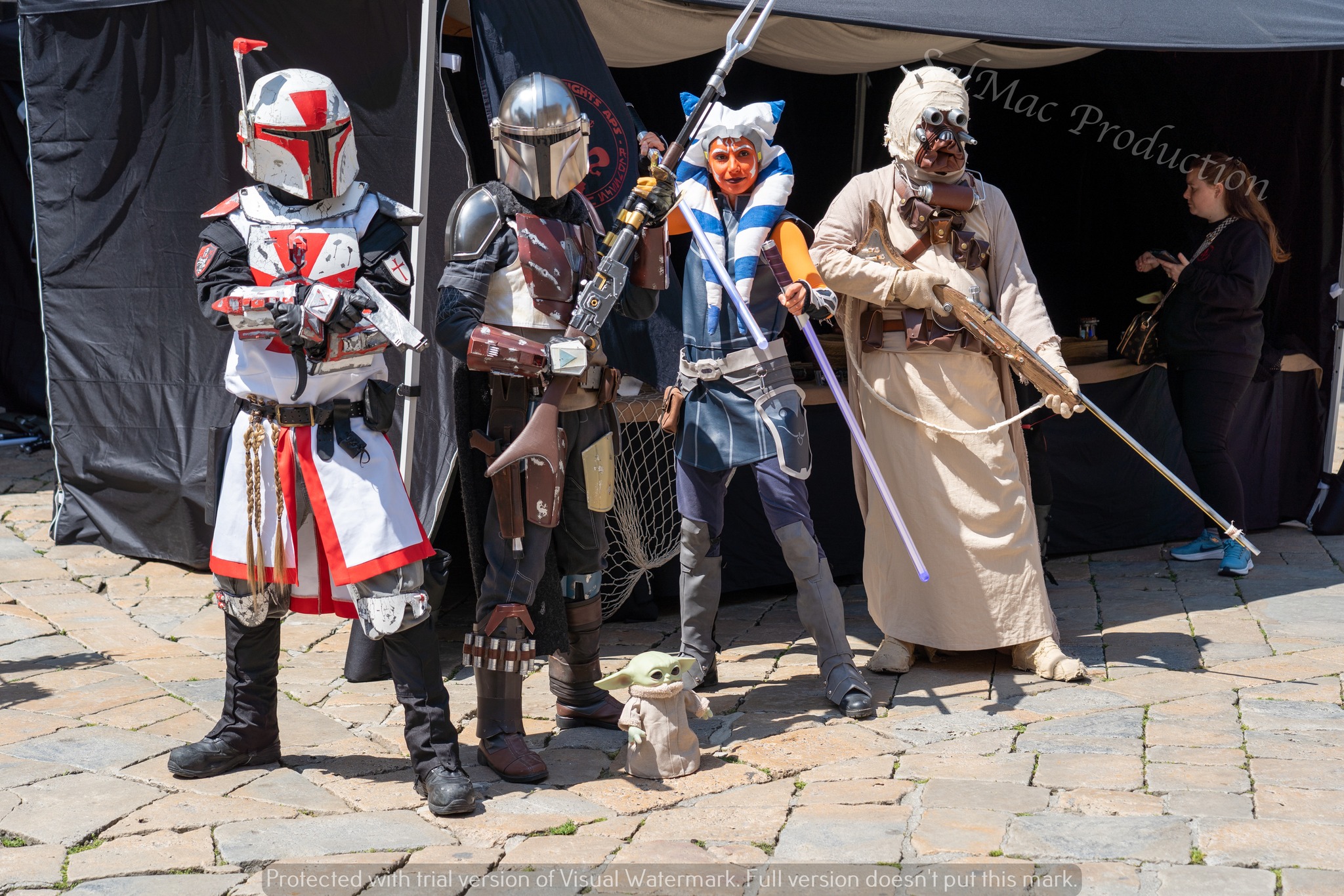 Star Wars, Mandalorian & Ahsoka