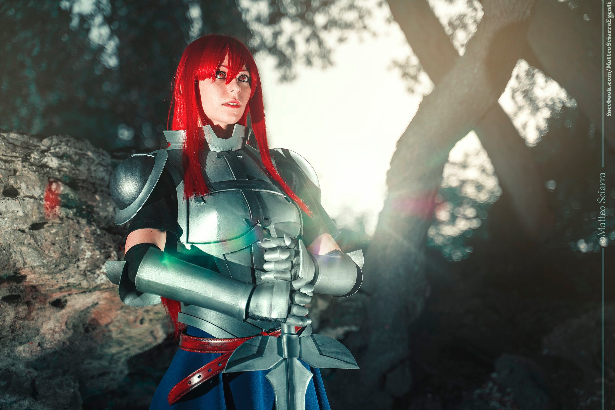 Fairy Tail, Erza Scarlet