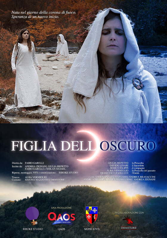 Locandina Figlia dell'Oscuro