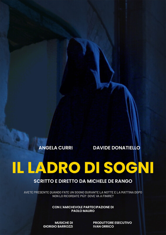 Locandina Il Ladro di Sogni