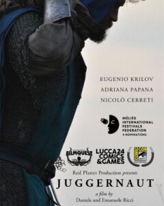 Locandina del corto Juggernaut